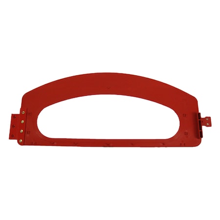 Clemco Window Frame Assembly for Apollo 600 10C24012